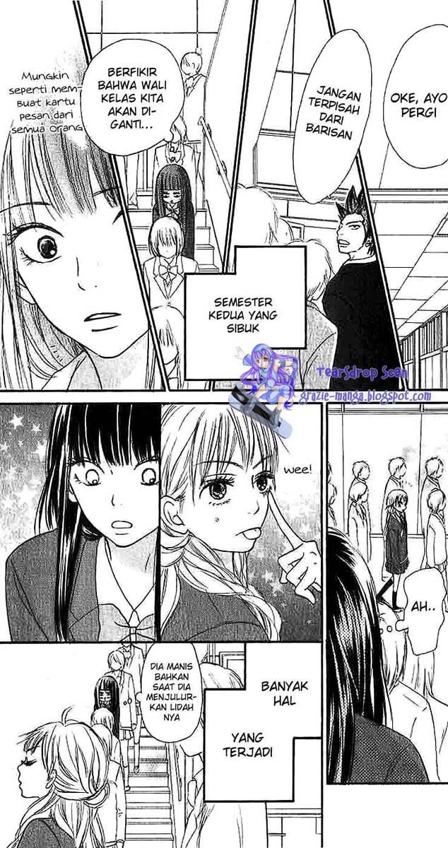 Kimi ni Todoke chapter 25